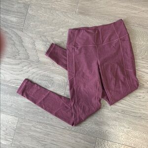 Victoria's Secret Purple High-Rise Leggings